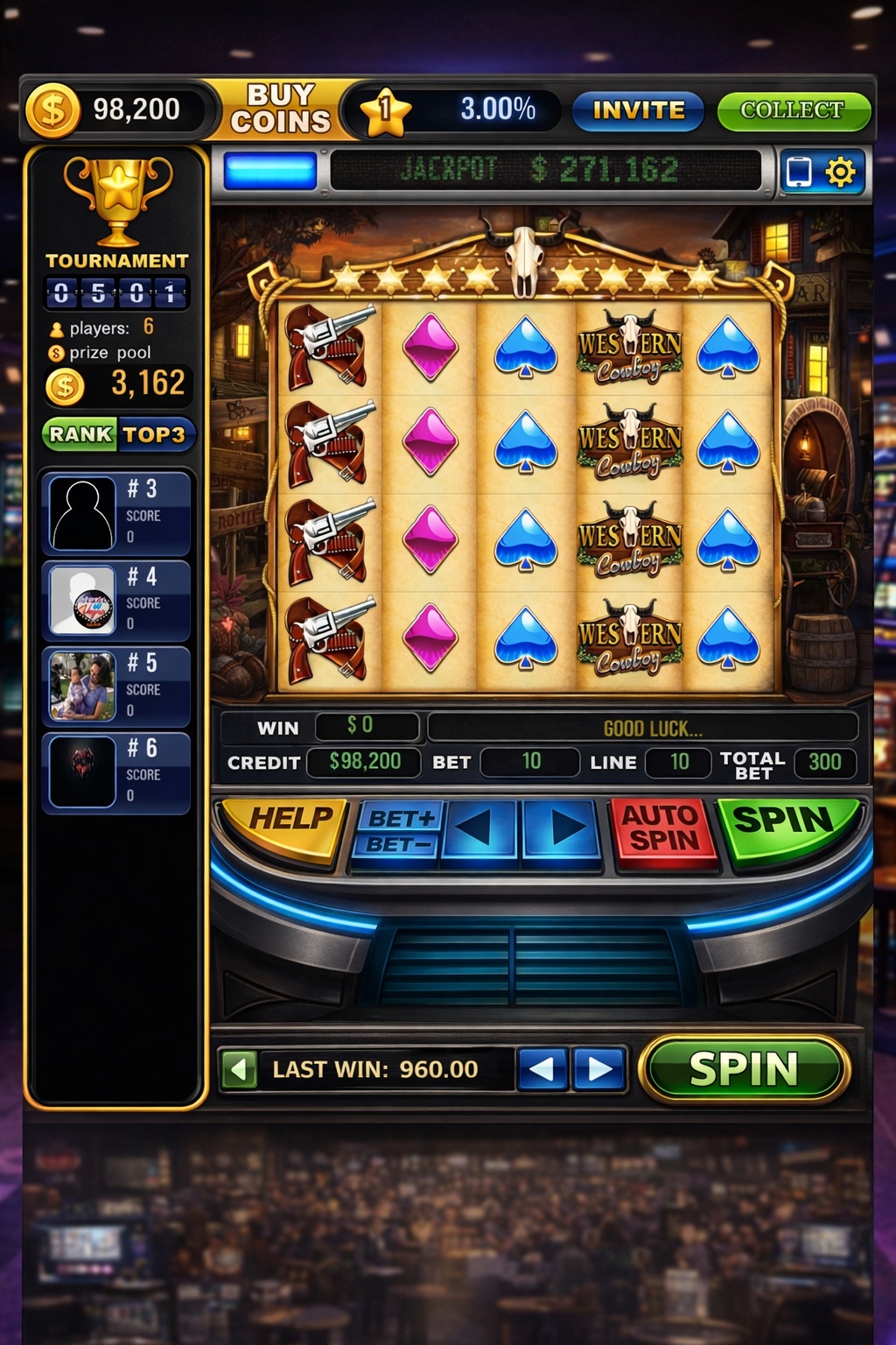 Billion Cash Slots game