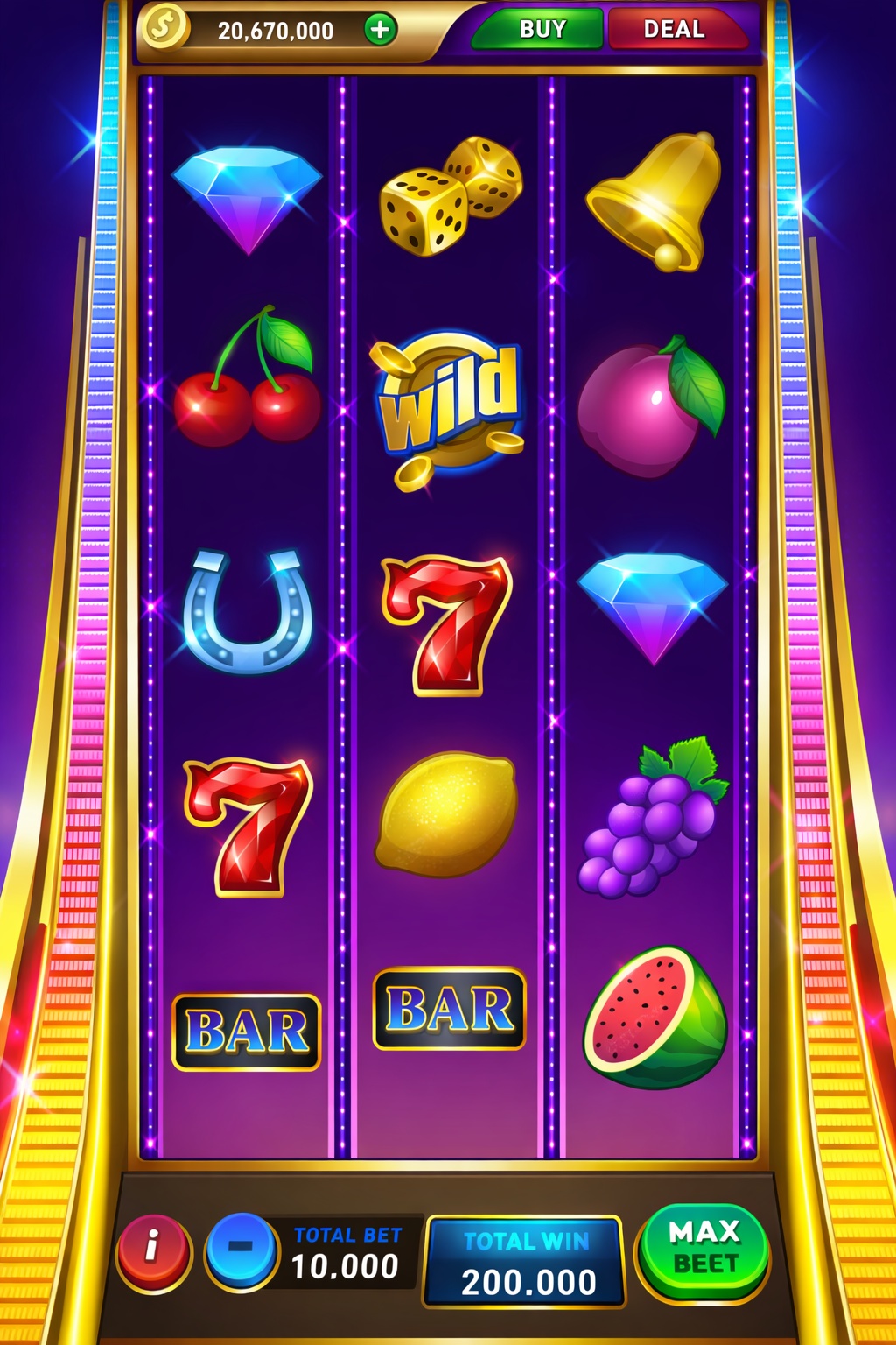 Billion Cash Slots game